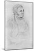 William Makepeace Thackeray --Richard Doyle-Mounted Giclee Print