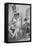 William Makepeace Thackeray --George Chinnery-Framed Premier Image Canvas