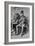 William Makepeace Thackeray --Frederick Barnard-Framed Giclee Print