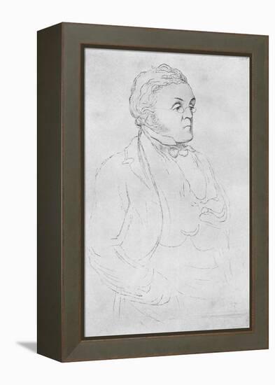 William Makepeace Thackeray-Richard Doyle-Framed Premier Image Canvas