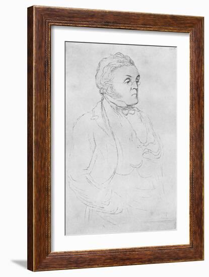 William Makepeace Thackeray-Richard Doyle-Framed Giclee Print