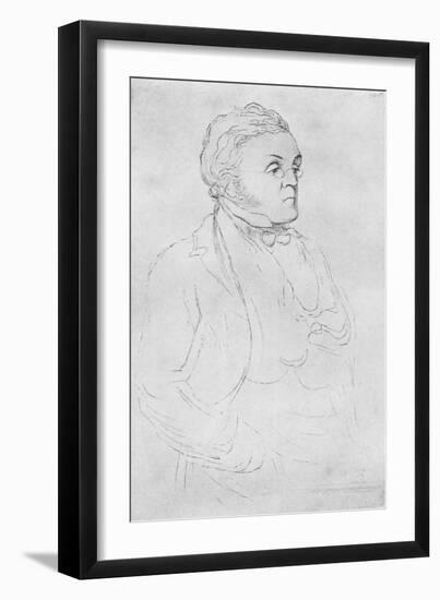 William Makepeace Thackeray-Richard Doyle-Framed Giclee Print