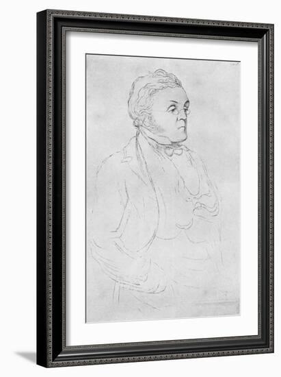 William Makepeace Thackeray-Richard Doyle-Framed Giclee Print