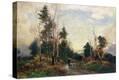 Stretched Canvas Print