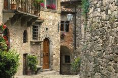 Tuscan Stone Houses-William Manning-Loft Art