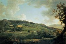 A Post-House Near Florence-William Marlow-Giclee Print