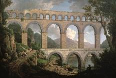 Pont Du Gard, Nimes-William Marlow-Giclee Print