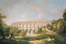 Pont Du Gard, Nimes-William Marlow-Giclee Print