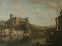 View of the Bay of Naples with Vesuvius in the Distance, C.1776 (Oil on Canvas)-William Marlow-Giclee Print