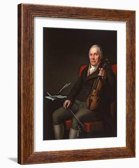 William Marshall (1748-1833), Scottish Fiddler and Composer, 1817-John Moir-Framed Giclee Print