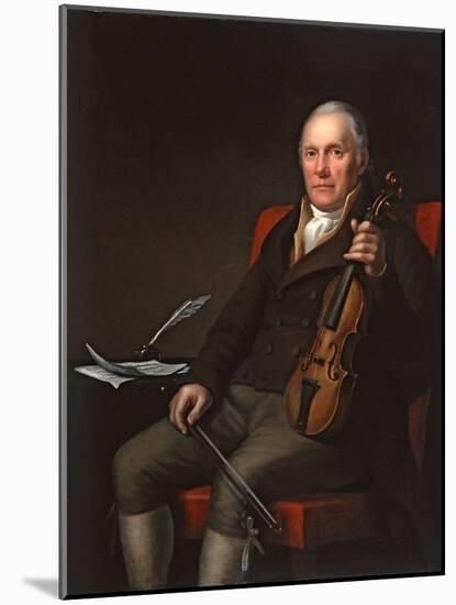 William Marshall (1748-1833), Scottish Fiddler and Composer, 1817-John Moir-Mounted Giclee Print