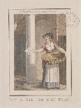 A Bill of the Play, Cries of London, 1804-William Marshall Craig-Giclee Print