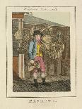 Matches, Cries of London, 1804-William Marshall Craig-Giclee Print