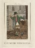 Knives to Grind, Cries of London, 1804-William Marshall Craig-Giclee Print