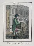 Knives to Grind, Cries of London, 1804-William Marshall Craig-Framed Giclee Print