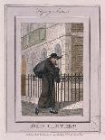 Knives to Grind, Cries of London, 1804-William Marshall Craig-Giclee Print