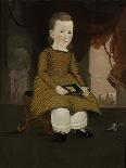 Little Child From Maine, 1846-William Matthew Prior-Framed Giclee Print