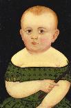 Portrait of a Baby, c.1840-William Matthew Prior-Giclee Print