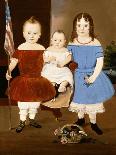 Two Children of Captain Christopher and Mrs. Ruth Andrews-William Matthew Prior-Giclee Print