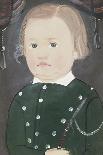 Portrait of a Baby, c.1840-William Matthew Prior-Framed Giclee Print