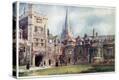 Stretched Canvas Print
