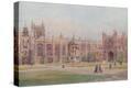 Stretched Canvas Print
