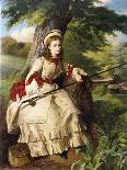 The Lady of Shalott, 1858-William Maw Egley-Mounted Giclee Print