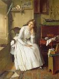 The Lady of Shalott, 1858-William Maw Egley-Premier Image Canvas