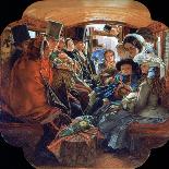 Omnibus Life in London, 1859-William Maw Egley-Premier Image Canvas