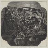 The Lady of Shalott, 1858-William Maw Egley-Laminated Giclee Print