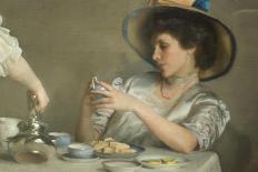 The Red Mules-William McGregor Paxton-Giclee Print