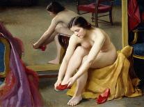 The Red Mules-William McGregor Paxton-Giclee Print