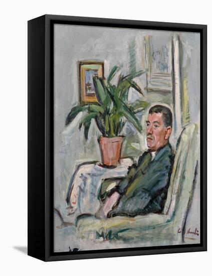 William Mcinnes (Oil on Canvas)-George Leslie Hunter-Framed Premier Image Canvas