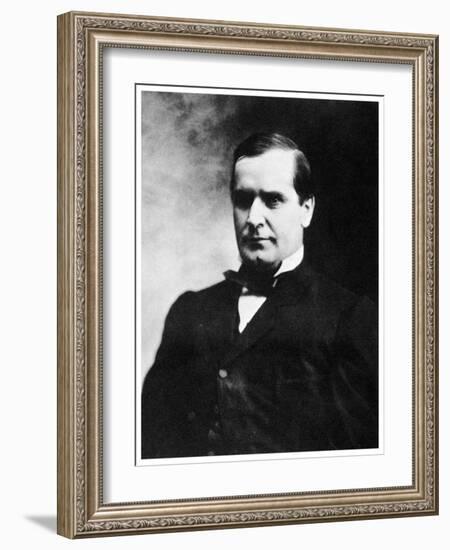 William Mckinley, 25th President of the United States, 19th Century-MATHEW B BRADY-Framed Giclee Print