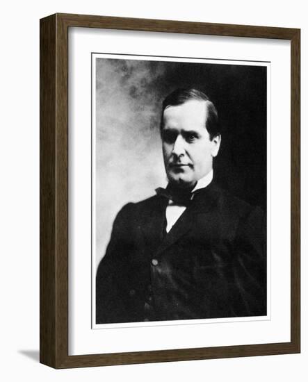 William Mckinley, 25th President of the United States, 19th Century-MATHEW B BRADY-Framed Giclee Print