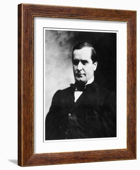 William Mckinley, 25th President of the United States, 19th Century-MATHEW B BRADY-Framed Giclee Print