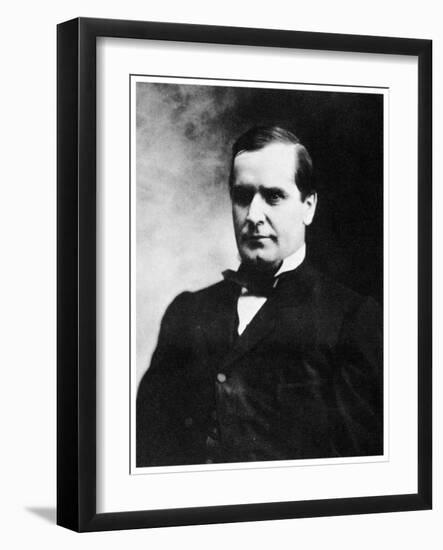 William Mckinley, 25th President of the United States, 19th Century-MATHEW B BRADY-Framed Giclee Print