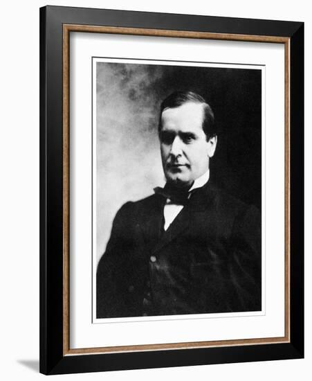 William Mckinley, 25th President of the United States, 19th Century-MATHEW B BRADY-Framed Giclee Print