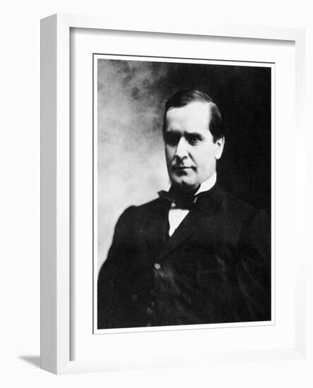 William Mckinley, 25th President of the United States, 19th Century-MATHEW B BRADY-Framed Giclee Print