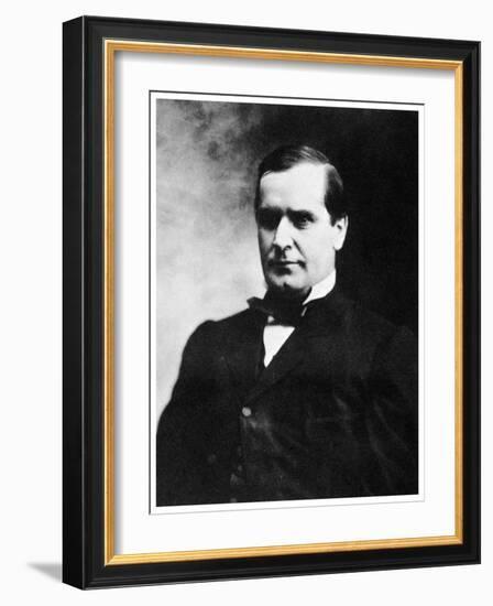 William Mckinley, 25th President of the United States, 19th Century-MATHEW B BRADY-Framed Giclee Print