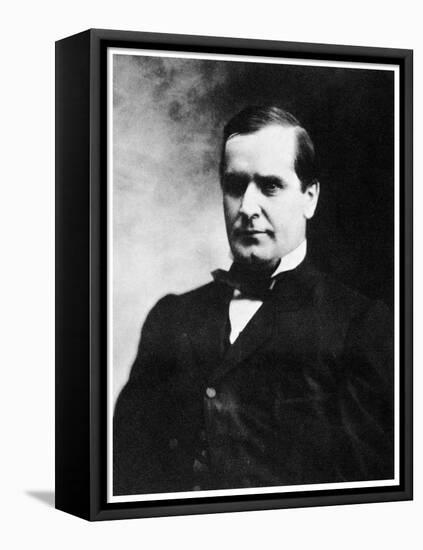 William Mckinley, 25th President of the United States, 19th Century-MATHEW B BRADY-Framed Premier Image Canvas