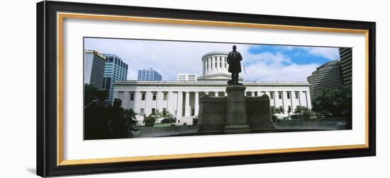 William McKinley Statue, Ohio Statehouse, Columbus, Ohio, USA-null-Framed Photographic Print