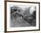 William Mckinley the Assassinated Presidents Funeral Train Leaving Buffalo-null-Framed Photographic Print