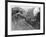 William Mckinley the Assassinated Presidents Funeral Train Leaving Buffalo-null-Framed Photographic Print