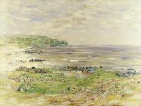 Preaching of St. Columba, Iona, Inner Hebrides-William McTaggart-Giclee Print
