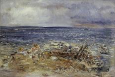 Preaching of St. Columba, Iona, Inner Hebrides-William McTaggart-Giclee Print