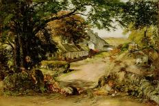 The Village, Whitehouse-William McTaggart-Giclee Print