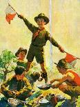 "Boy Scouts,"September 1, 1930-William Meade Prince-Giclee Print