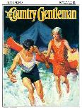 "Going Fishing," Country Gentleman Cover, May 1, 1926-William Meade Prince-Giclee Print