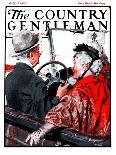 "Speeding Oldsters," Country Gentleman Cover, July 18, 1925-William Meade Prince-Giclee Print